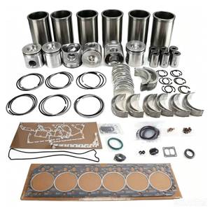 Kit de réparation et de révision des pièces de moteur diesel QSK78, kit de chemises de cylindre, marque OEM, garantie 1 an - Product Image 1