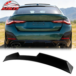 Alerón de Techo Estilo V en Negro Mate para BMW Serie 4 Gran Coupé G26 2022-2026 - Product Image 1