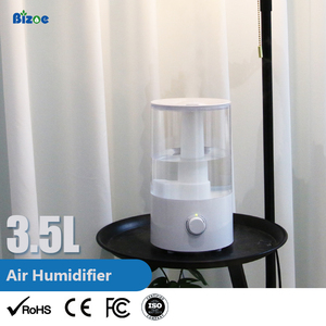 Humidificador ultrasónico eléctrico de 3.5L con vapor frío para dormitorio - Product Image 1