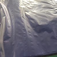 Bâches en polyéthylène haute densité (HDPE) imperméables pour l'extérieur, légères et résistantes