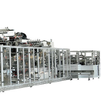 Ligne de production servo complète entièrement automatique à grande vitesse Machine de fabrication de couches pour bébés pour petites entreprises