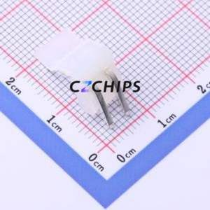 HC-3.96-2A2W Wire-to-Board Pin Header Bent Lead Through Hole,P=3.96mm Connector 1x2P 3.96mm Right Angle Insert CH - Product Image 2