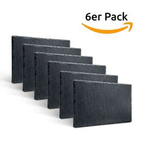 Juego de platos de postre de pizarra, juego de platos de cena, gran oferta, ebay, Alemania - Product Image 2