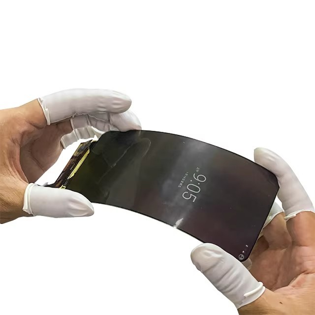 6.68 inch 1080*2400 MIPI  Flexible screen AMOLED Display 6.68inch  OLED Flexible  Screen LCD Module with Oncell Touch Panel