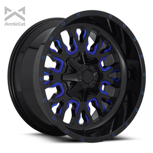 Rines Cóncavos <span class=keywords><strong>de</strong></span> Aleación Forjada <span class=keywords><strong>de</strong></span> 17-18 Pulgadas, 6, 8 y 5 Orificios, 8X170, 8X6.5, 4X4 Todoterreno, para <span class=keywords><strong>Jeep</strong></span> Gladiator, Wrangler, <span class=keywords><strong>Rubicon</strong></span>, Acabado Negro - Product Image 3