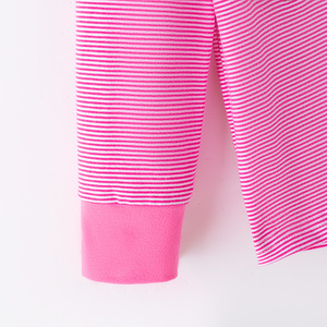 Trong Kho Bé Cô Gái Mùa Đông Cây Giáng Sinh Thêu Màu Hồng Pha Trộn Hàng Đầu Với Quần Đồ Ngủ Ngủ Đặt Phong Cách Giản Dị Trẻ Em Trang Phục - Product Image 4