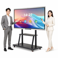 Tableau blanc interactif intelligent EIBOARD avec écran tactile pour salle de classe et réunions OEM ODM