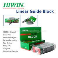 Kualitas Tinggi 100% Asli Taiwan HIWIN RGW45CC RGW45 RGW45C W45C W45 RG45 45CC W45CC Suku Cadang CNC Linear Rail Block Guide Slide Kit