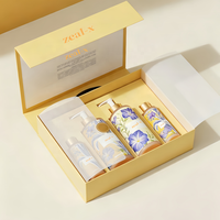 Boîtes d'emballage pour soins de la peau personnalisées en gros, best-sellers, avec fermeture magnétique, doublure intérieure en mousse EVA, gaufrage, recyclées