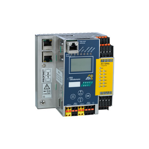 Gateway Bihl+Wiedemann BWU3830 ASi-5 ASi-3 PROFIBUS para Seguridad y Control Industrial - Product Image 1