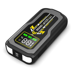 12V 2000A Arrancador de batería de coche con luz LED Paquete de batería de iones de litio Motocicleta Boost 16000mAh - Product Image 4