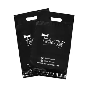 Fabricante precio bajo compost Poly Mailer impreso sobre Flyer Post Bag Dhl Courier bolsas opacas para envío