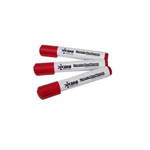 Marqueur effaçable à sec Kikomo, encre pour tableau blanc, pour usage scolaire, couleur noire - Product Image 1