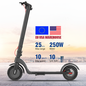 Trottinette Électrique Pliante X7 KIXIN pour Enfants et Adultes, Grande Autonomie 45 km, 250W, Deux Roues, Équilibrée, Entrepôt UE/Royaume-Uni - Product Image 1