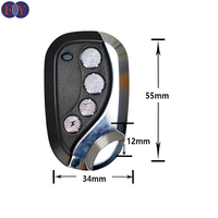 Télécommande de porte clone face à face universelle RF 433MHz