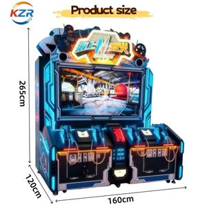 เครื่องเกมยิงปืนอาร์เคด 4 ผู้เล่น Sea Blaze เครื่องจำลองการยิงปืนในร่มเชิงพาณิชย์สำหรับศูนย์เกม - Product Image 6