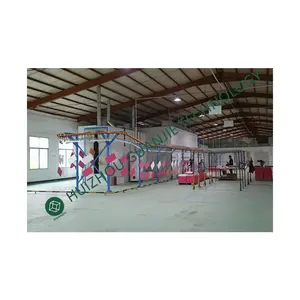 0.8-3 m speed automatic MDF powder coating line