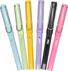 Factory Custom Verwijderbare Plastic Pen Lichaam Eeuwige Pen Tip Nieuwe Uitwisbare Wasteless Eeuwige Pen