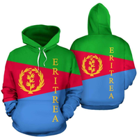 Produits les plus vendus : Ensemble de football d'extérieur avec drapeau érythréen, maillot, bandana, casquette, sac et collier pour événements sportifs