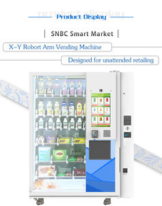 SNBC BVM-RI261 Distributeur automatique de masques de beauté pour salon Distributeurs automatiques à bas prix à vendre 2026 - Product Image 5