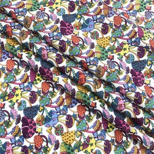 Pyjamas en tissu popeline de coton imprimé méduse mignonne pour garçons, vente en gros, tissu personnalisé pour auvents - Product Image 5