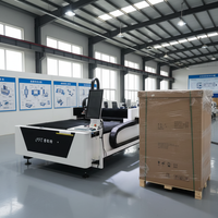 Machine de découpe laser à fibre industrielle PFT 6 kW 5 axes avec contrôle Cypcut et servomoteur Yaskawa pour une découpe de métal à haute productivité