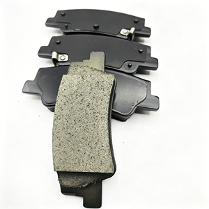 Jeu de plaquettes de frein à disque avant OEM 58101N7A20 pour Hyundai Palisade LX3 Kia Telluride ON, plaquettes de frein en céramique, remplacement OE, pièces détachées automobiles - Product Image 1