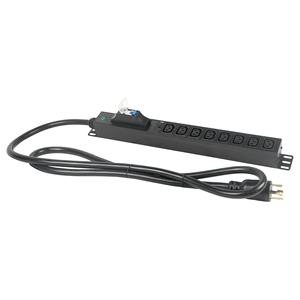 Unidades de distribución de energía 220-250V/30A 8 <span class=keywords><strong>Outets</strong></span> NEMA Rack PDU - Product Image 2