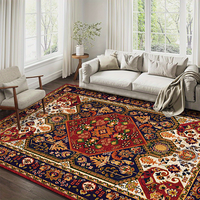 Tapis d'intérieur moderne de grande taille de la collection Sky, tapis de style persan luxueux et moelleux, antidérapant pour le salon, Rugshop
