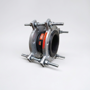 Junta de Expansión de Goma con Brida Flotante Easyflex con Unidad de Control, 4 Pulgadas x 6 Pulgadas, EPDM PN20, Conector de Tubería Flexible - Product Image 6