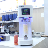 Lait Thé Bière et Café En Aluminium Peut Scellant Machine Pet Bouteille Peut Machine Peut Sceller La Machine