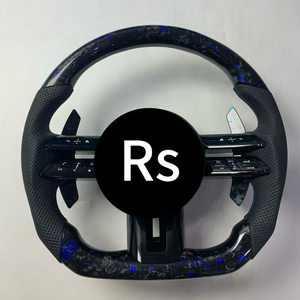 Volante OEM para <span class=keywords><strong>Mercedes</strong></span>-Benz, de Cuero y Fibra de Carbono, 4 Radios, para Actualización de <span class=keywords><strong>Clase</strong></span> C/E/<span class=keywords><strong>G</strong></span> - Product Image 3