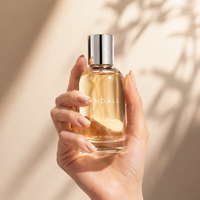 Flacon de parfum vide de luxe personnalisé 30ml 50ml 100ml pour marque privée avec vaporisateur et boîte