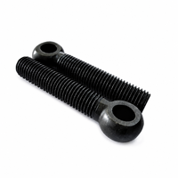 Boulon pivotant à joint fileté en acier au carbone zingué pour la fixation des garde-corps et des couvercles d'ouverture, utilisation sur chantier