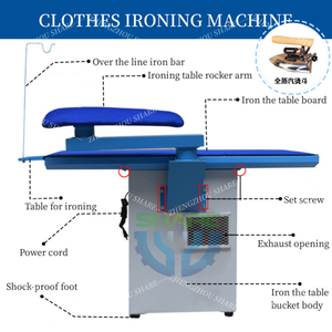 Tự động quần áo ủi và gấp Máy hơi giặt ủi máy ủi - Product Image 3