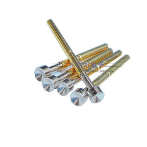 P156 Sonda de prueba con cabeza cóncava de 2.36mm, tipo pin de resorte para pruebas ICT - Product Image 1