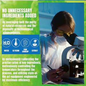 Gouttes liquides orales de Corossol Amer 10-en-1 avec Algues Marines, Moringa, Curcuma, Ashwagandha, Huile d'Origan – Compléments Liquides Oraux - Product Image 6