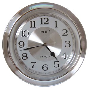 Horloge murale d'horloges de quartz de maison de luxe avec des flèches d'horloge en métal - Product Image 3