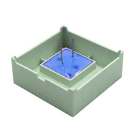 Barre lumineuse LED carrée bleue 32*32 mm