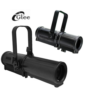 Mini 60W ZOOM RGBW LED Teatro teatral Ellipsoidal Leko Perfil <span class=keywords><strong>Spot</strong></span> Light para estudio de escenario - Product Image 6