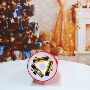 Ventes chaudes Décorations de Noël 1L Lumière LED de Père Noël blanc chaud et rouge, lanterne globe à neige avec moteur à eau, motif lumineux, fonctionne sur piles IP44 - Product Image 5