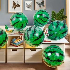 Jouets anti-stress en TPR en forme de pastèque de la marque DX, vente en gros, jouets à presser pour enfants de 2 à 4 ans, cadeau pour enfants - Product Image 3