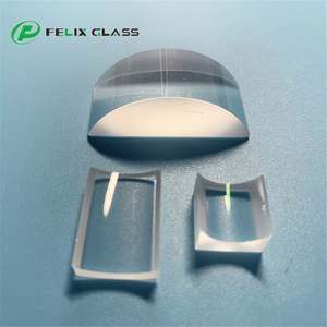 Lentilles cylindriques FELIX BK7 18 et 15 mm, focale 40 mm, demi-tige carrée, PCX - Product Image 1