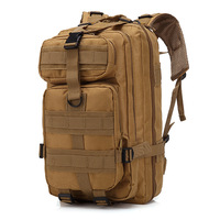 Sac à dos tactique 3 jours, sac d'assaut, système MOLLE, petit sac à dos de randonnée camouflage, vente en gros, logo personnalisé