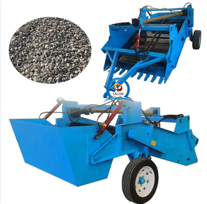 El recolector de piedras pequeño de gran oferta es una maquinaria agrícola utilizada para recoger piedras en el suelo y otras gravas subterráneas - Product Image 4