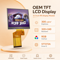 Module d'affichage LCD TFT IPS compatible LQ035NC111 de 3,5 pouces, 320x240, interface RGB, écran LCD personnalisé pour contrôle embarqué