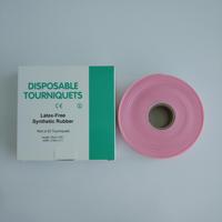 Torniquete Pediátrico Desechable para Uso Médico con Color y Tamaño Personalizados