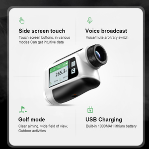 Nohawk 800m <strong>Measurement</strong> <strong>Distance</strong> Golf Finder With Touch Screen And Voice Broadcast Laser Rangefinder - Product Image 3