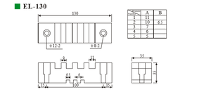 Thanh Cái Cách Điện BMC Bằng Đá Cẩm Thạch Nhạc Thanh Cái EL130 - Product Image 5
