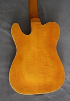 Weifang Rebon 6 String Flamed Maple Chicken Tl Electric Guitar